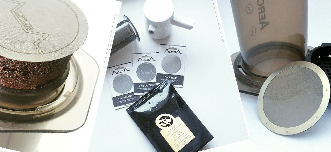 Premium Filters for your AeroPress