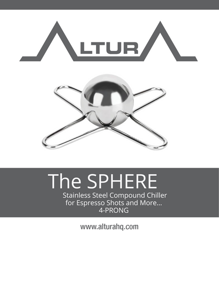 The SPHERE Espresso Compound Chiller 4-Prong