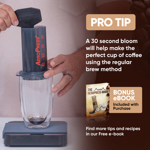 The MESH: Stainless Steel Filter for AeroPress Coffee Makers – Reusable Metal Filter Replacement for Rich Flavor, Travel, and Eco-Friendly Brewing