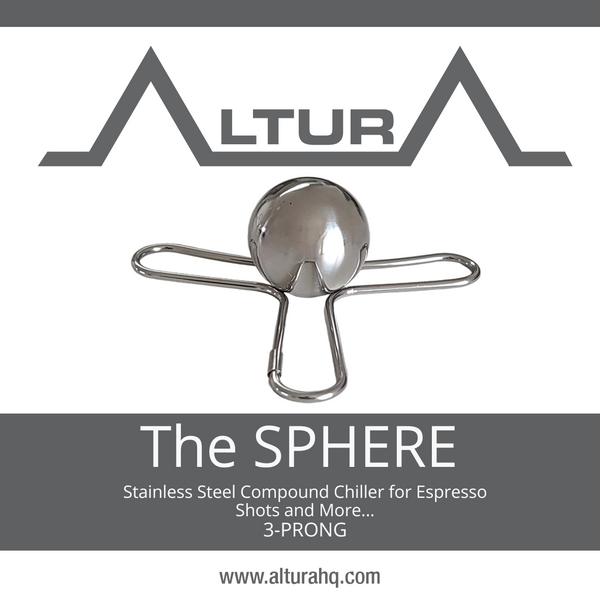 The SPHERE Espresso Compound Chiller  3-Prong