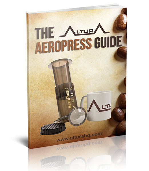The DISC: Premium Filter for AeroPress®  Coffee Makers. by ALTURA