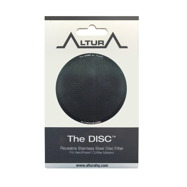 The DISC: Premium Filter for AeroPress®  Coffee Makers. by ALTURA