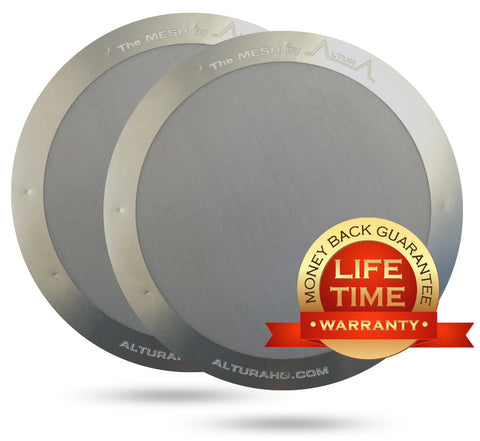 The MESH [ 2-Pack ] : Premium Filter for AeroPress® Coffee Makers by ALTURA