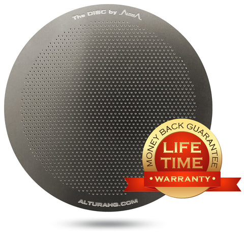 The DISC: Premium Filter for AeroPress®  Coffee Makers. by ALTURA